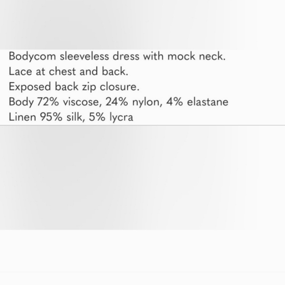 Alice + Olivia Lace Mock Neck Sleeveless Dress Size 6. - Picture 10 of 11